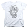 Teenage Mutant Ninja Turtles Shinobis Womens T-Shirt