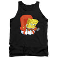 Spongebob Squarepants Head Out Meme Tank Top