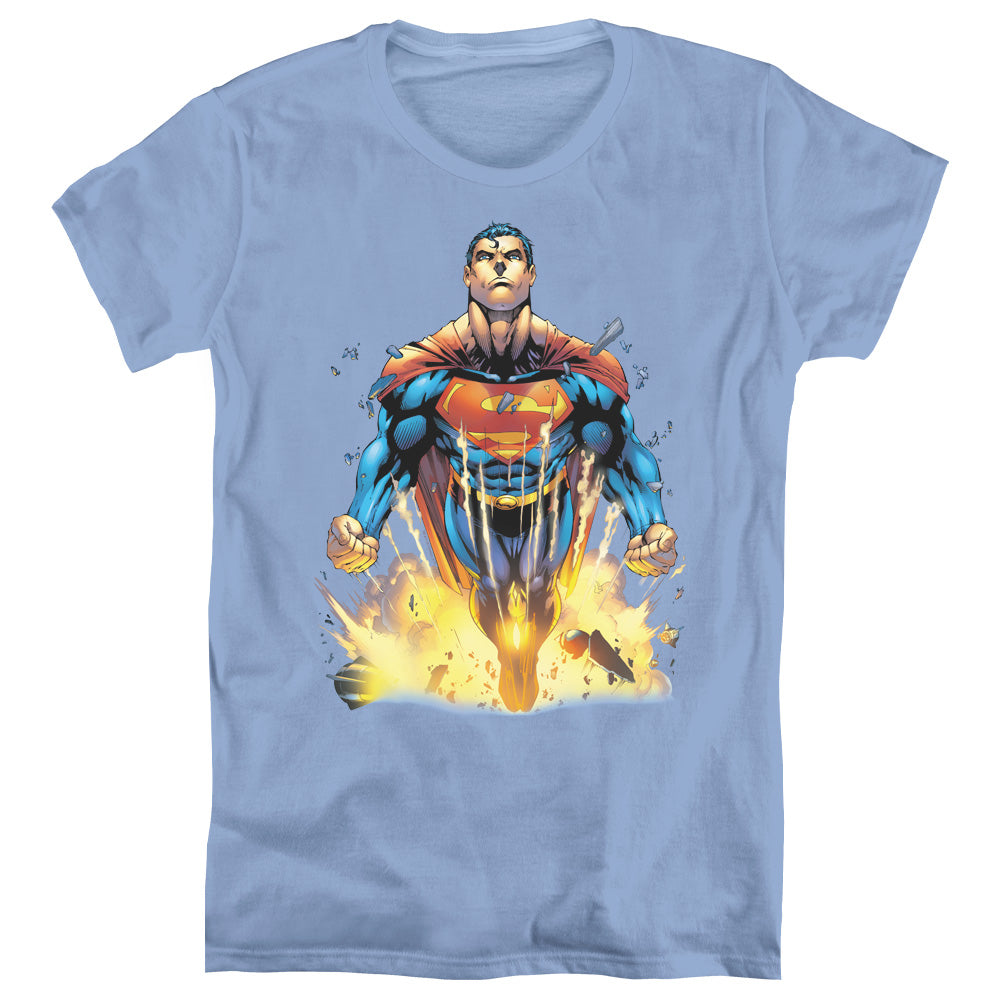 Superman #224 Cover Womens T-Shirt