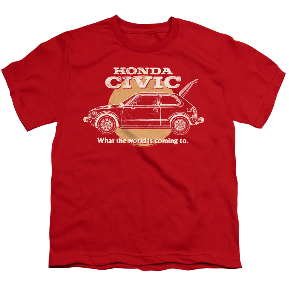 Honda Civic Coming World Youth/Toddler T-Shirt