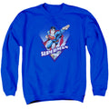 Superman Looks Like a Job for Crewneck Sweatshirt