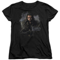 The Hobbit Thorin Oakenshield Portrait Womens T-Shirt