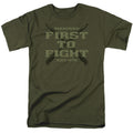 U.S. Marine Corps First to Fight T-Shirt