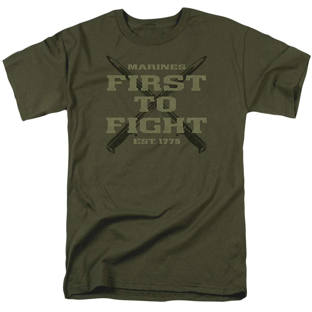 U.S. Marine Corps First to Fight T-Shirt