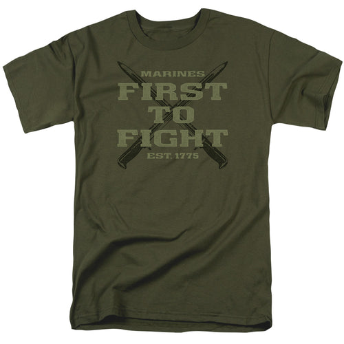 U.S. Marine Corps First to Fight T-Shirt