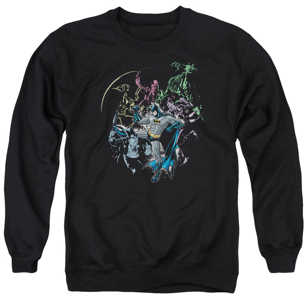 Batman Surrounded Crewneck Sweatshirt