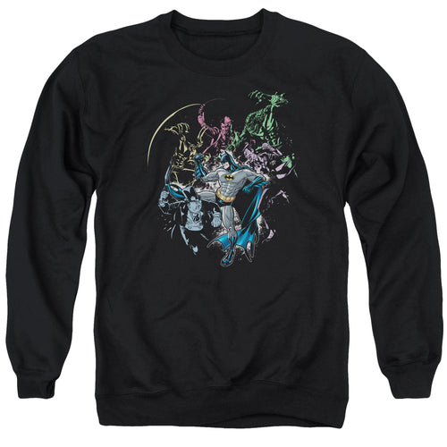 Batman Surrounded Crewneck Sweatshirt