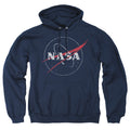 NASA Distressed Logo Pullover Hoodie