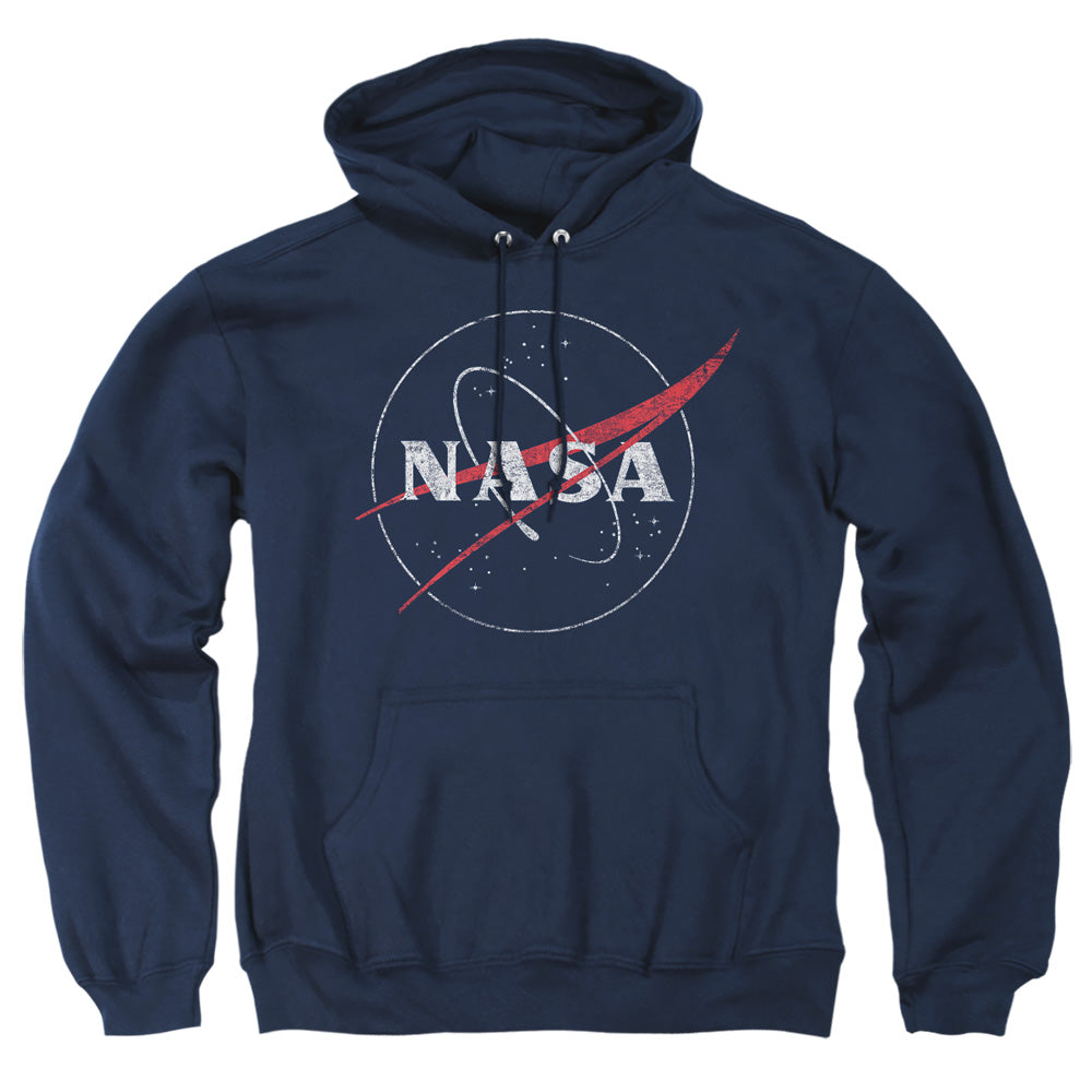 NASA Distressed Logo Pullover Hoodie
