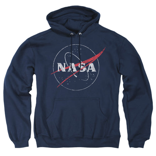 NASA Distressed Logo Pullover Hoodie