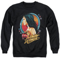 Wonder Woman 1984 Warrior 84 Crewneck Sweatshirt