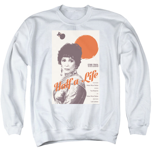 Star Trek Half a Life Crewneck Sweatshirt
