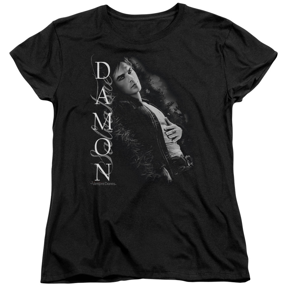 The Vampire Diaries Besides Me Womens T-Shirt