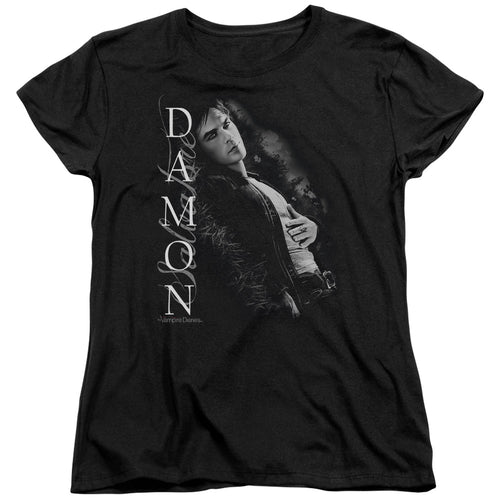 The Vampire Diaries Besides Me Womens T-Shirt