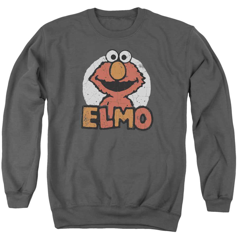 Sesame Street Elmo Name Crewneck Sweatshirt