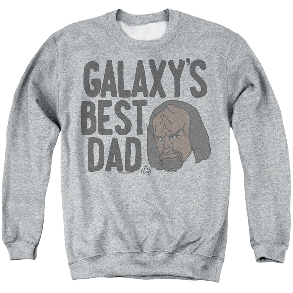 Star Trek Galaxy's Best Dad Crewneck Sweatshirt