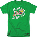 Paw Patrol Sliding Into Christmas T-Shirt