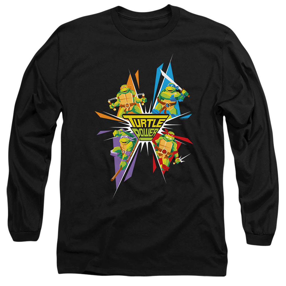 Teenage Mutant Ninja Turtles Turtle Power Burst Long Sleeve T-Shirt
