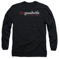 The Good Wife Logo Long Sleeve T-Shirt