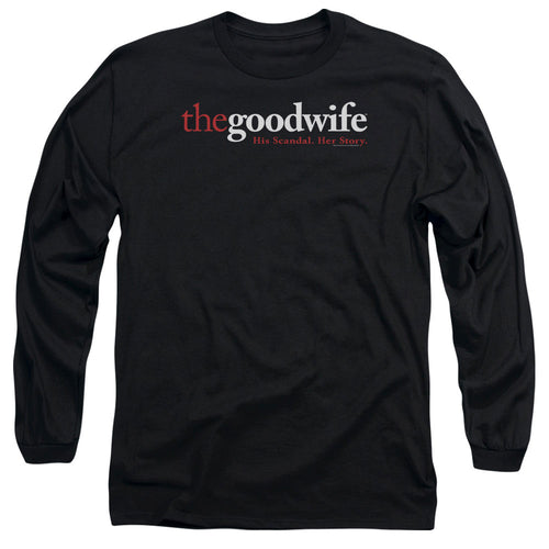 The Good Wife Logo Long Sleeve T-Shirt