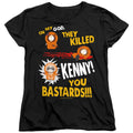 South Park Dead Kenny Womens T-Shirt