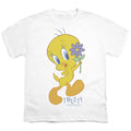 Looney Tunes Tweety Flower Youth/Toddler T-Shirt