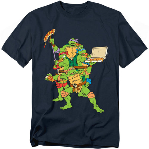 Teenage Mutant Ninja Turtles Pizza Party T-Shirt