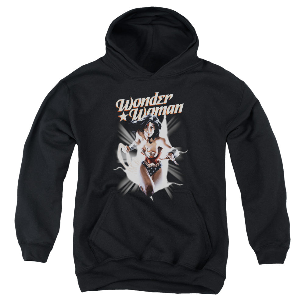 Wonder Woman WW Break Out Youth Hoodie
