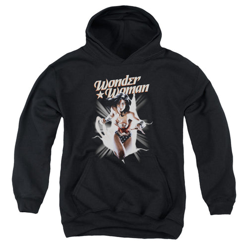 Wonder Woman WW Break Out Youth Hoodie