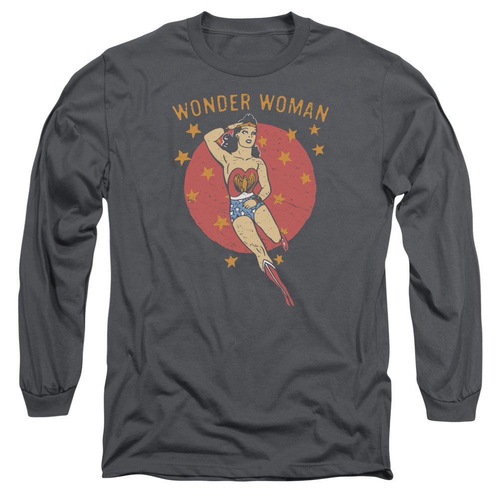 Wonder Woman Wonder Circle Long Sleeve T-Shirt