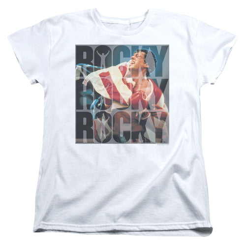Rocky Chant Womens T-Shirt