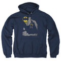 Batman Bat Knockout Pullover Hoodie
