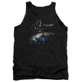 Batman Knight Rider Tank Top