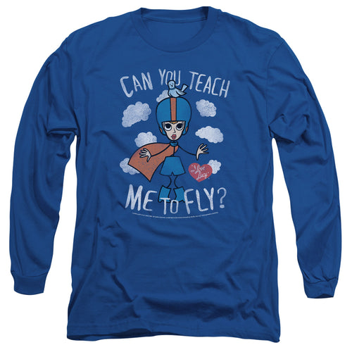 I Love Lucy Fly Long Sleeve T-Shirt