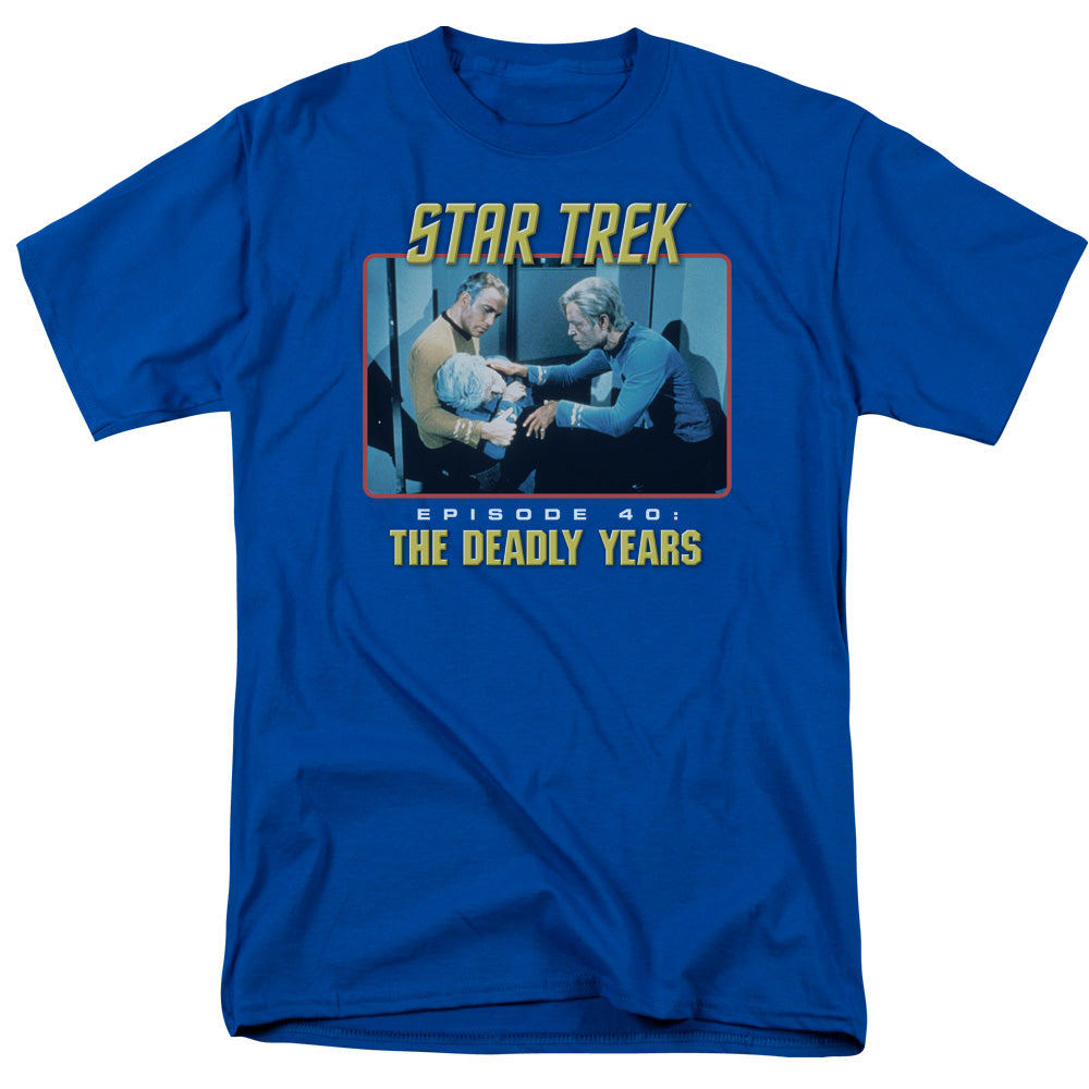Star Trek The Deadly Years T-Shirt