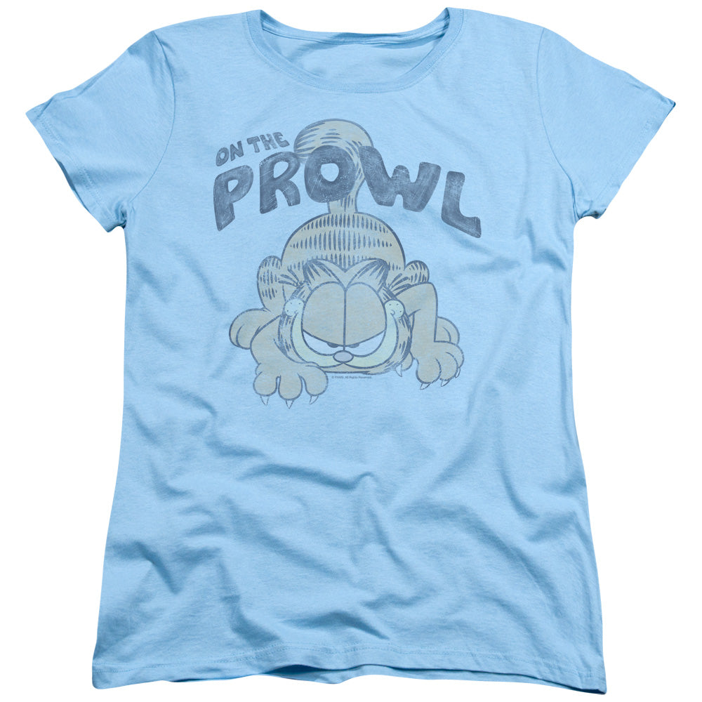 Garfield Prowl Womens T-Shirt