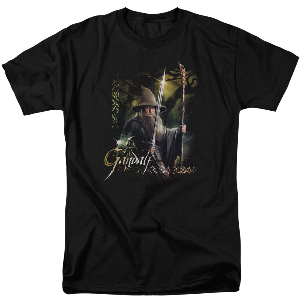 The Hobbit Sword and Staff T-Shirt