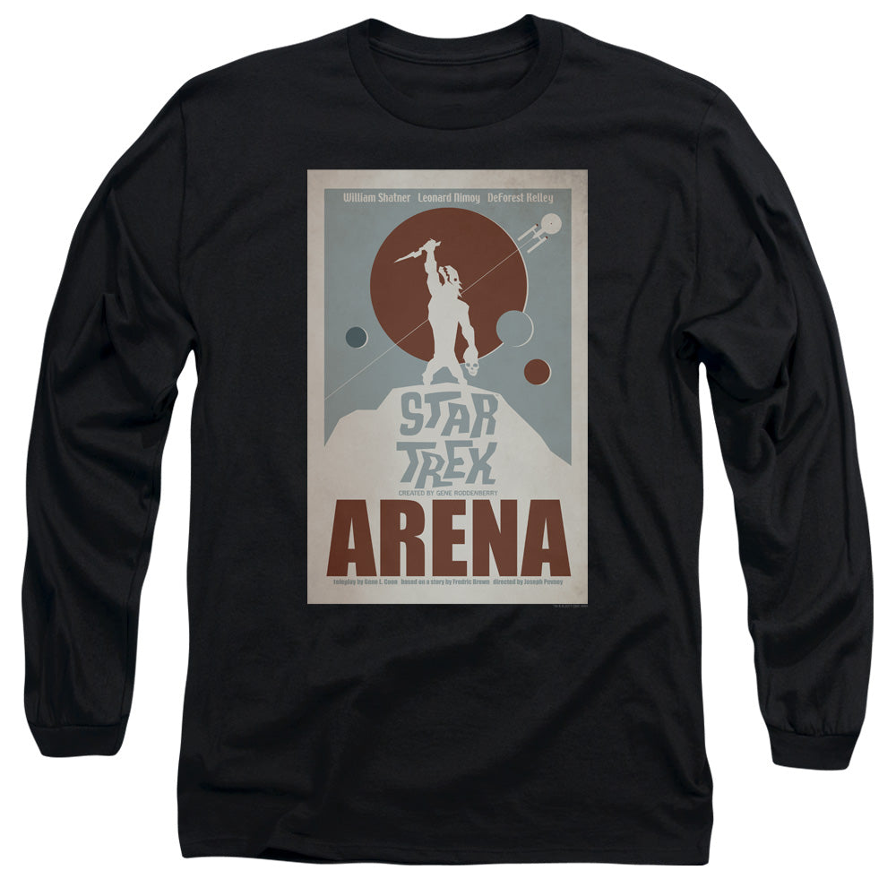 Star Trek Juan Ortiz Arena Black Long Sleeve T-Shirt