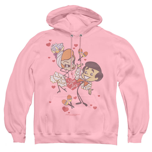 I Love Lucy Rumba Dance Pullover Hoodie