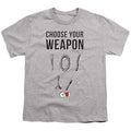 Clue Choose Your Weapon Youth/Toddler T-Shirt