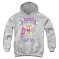 Rick and Morty Ricks Gym Youth Hoodie
