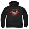 Betty Boop Heart You Forever Pullover Hoodie