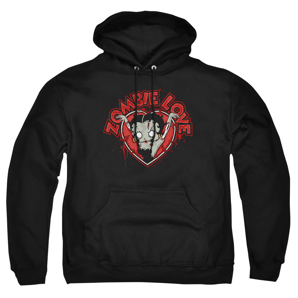 Betty Boop Heart You Forever Pullover Hoodie
