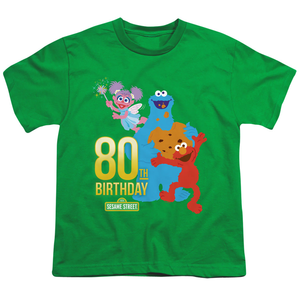 Sesame Street 80th Birthday Youth/Toddler T-Shirt