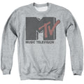 Mtv Logo Crewneck Sweatshirt