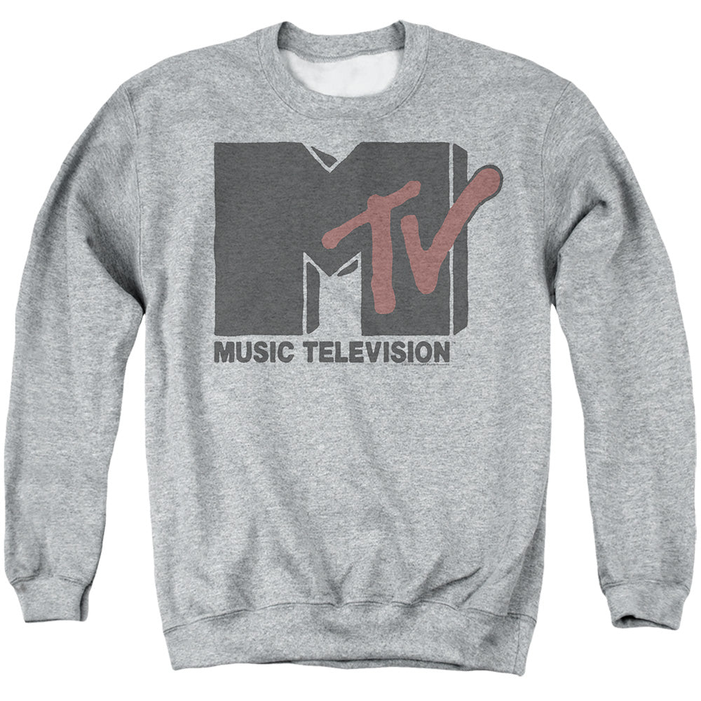 Mtv Logo Crewneck Sweatshirt