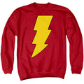 DC Comics Shazam Logo Crewneck Sweatshirt