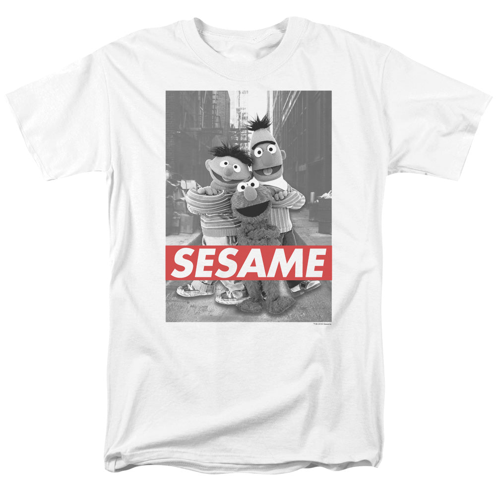 Sesame Street Photo Poster T-Shirt
