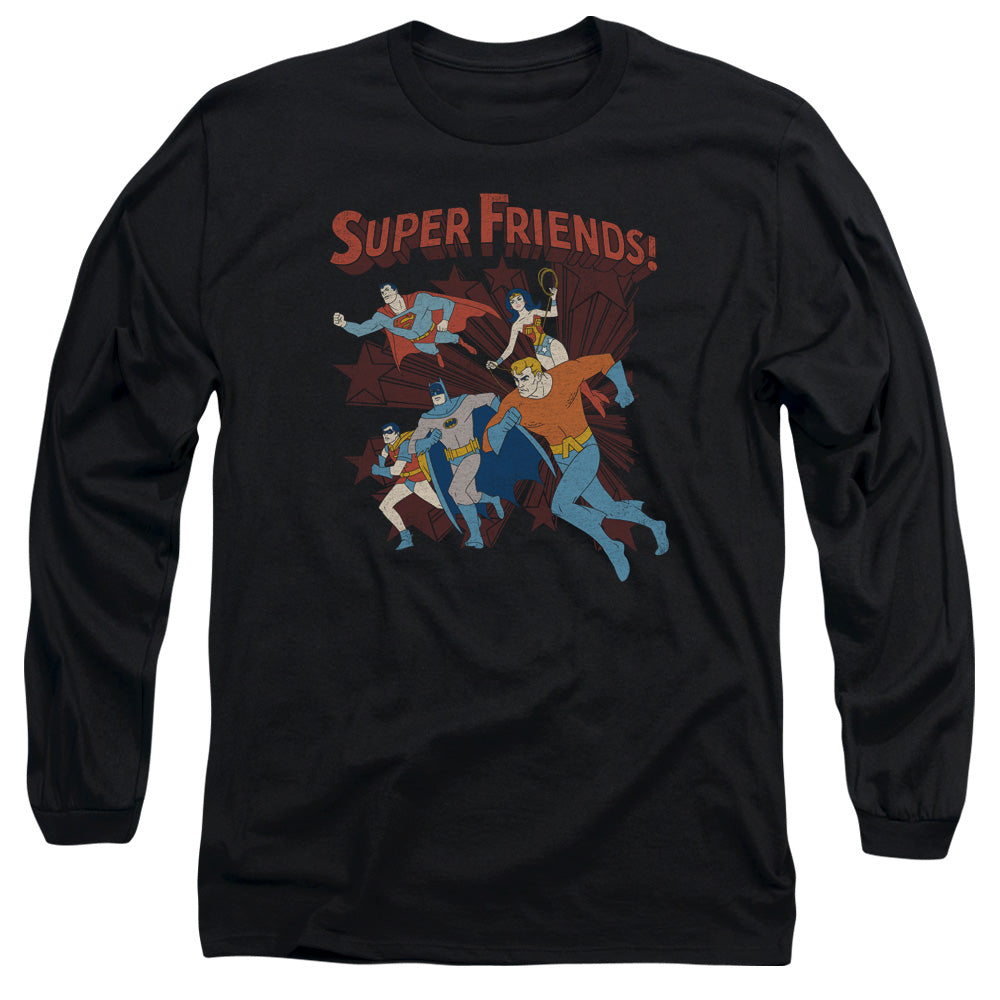 DC Comics Super Running Long Sleeve T-Shirt