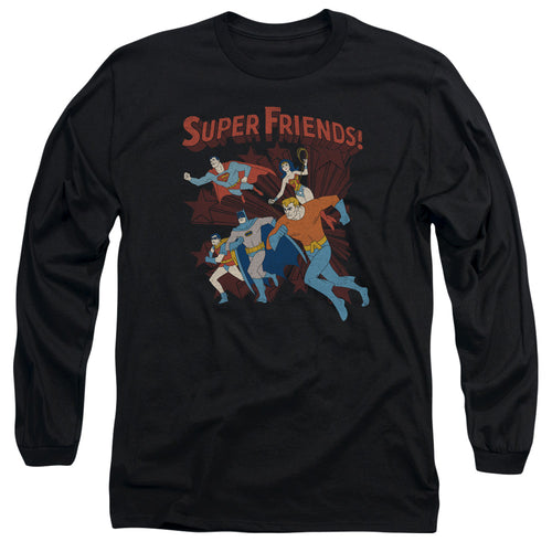 DC Comics Super Running Long Sleeve T-Shirt